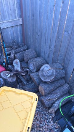Logs for sale