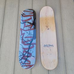 SKATEBOARDS DECKS CHILDHOOD CREEPY TREE SIZE 7.5 7.75 8.0 AND 8.25 RETAIL AND WHOLESALE