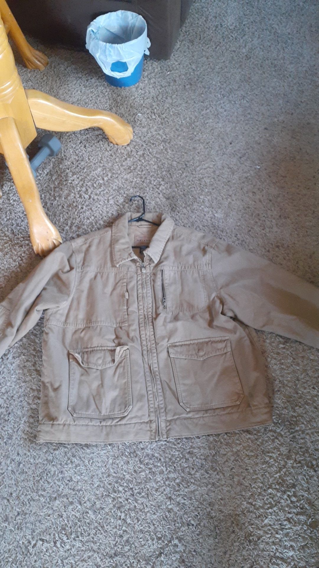 Mens Arizona Heavy Trucker Jacket Size XXL