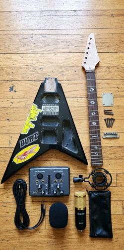Miscellaneous guitar parts and accessories