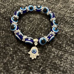Evil Eye Stretch Bracelet