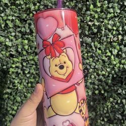 Pooh Bear & Friends Tumbler
