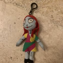 Nightmare Before Christmas  Sally Keychain 