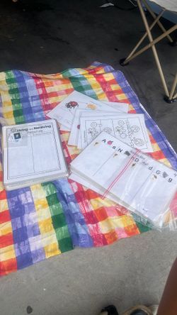 Laminated work sheet