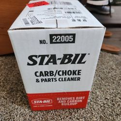 STA-BIL Carb And Choke & Parts Cleaner