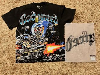 Godspeed Tee Size M