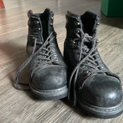 Steel Toe Boots 