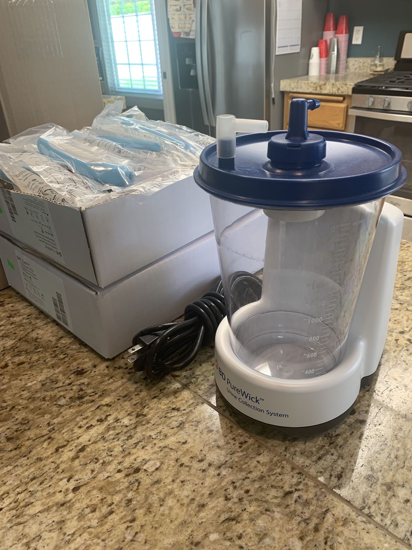 Pure Wick Collection System