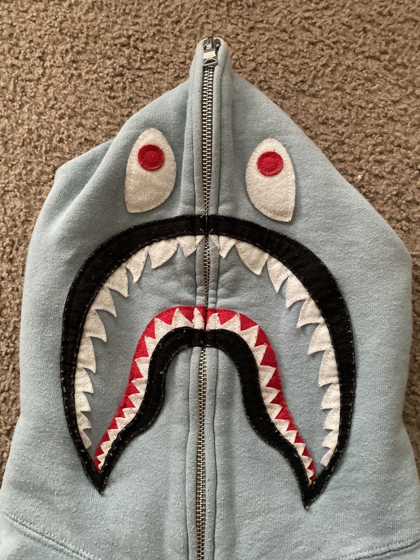 Bape Hoodie Size Medium