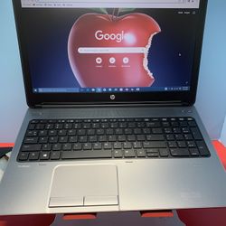   HP…PROBOOK 655-G1  500..GB  HHD...8.0 RAM . READY FOR CLASSES ON LINE OR WORK FROM HOME 