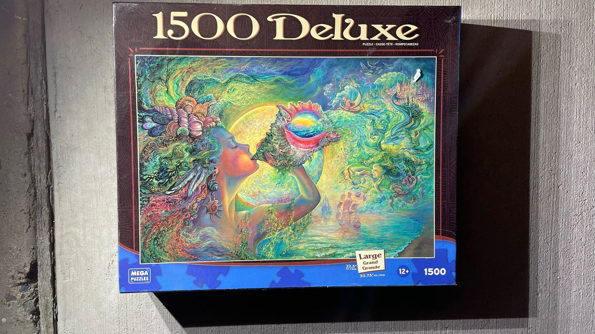 Mega Puzzle Josephine Wall 1500 Piece Jigsaw Puzzle Game