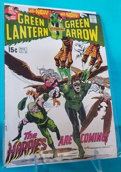 DC Comics Green Lantern Green Arrow #82