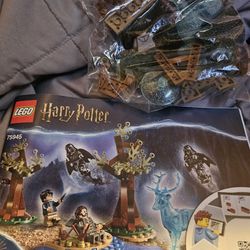 Harry Potter Lego Set Expecto Patronum 