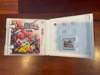Super Smash Bros 3DS Videogame
