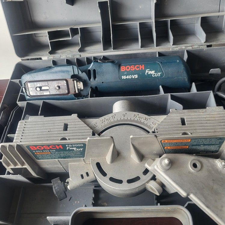 BOSCH 1640VS FINE CUTING