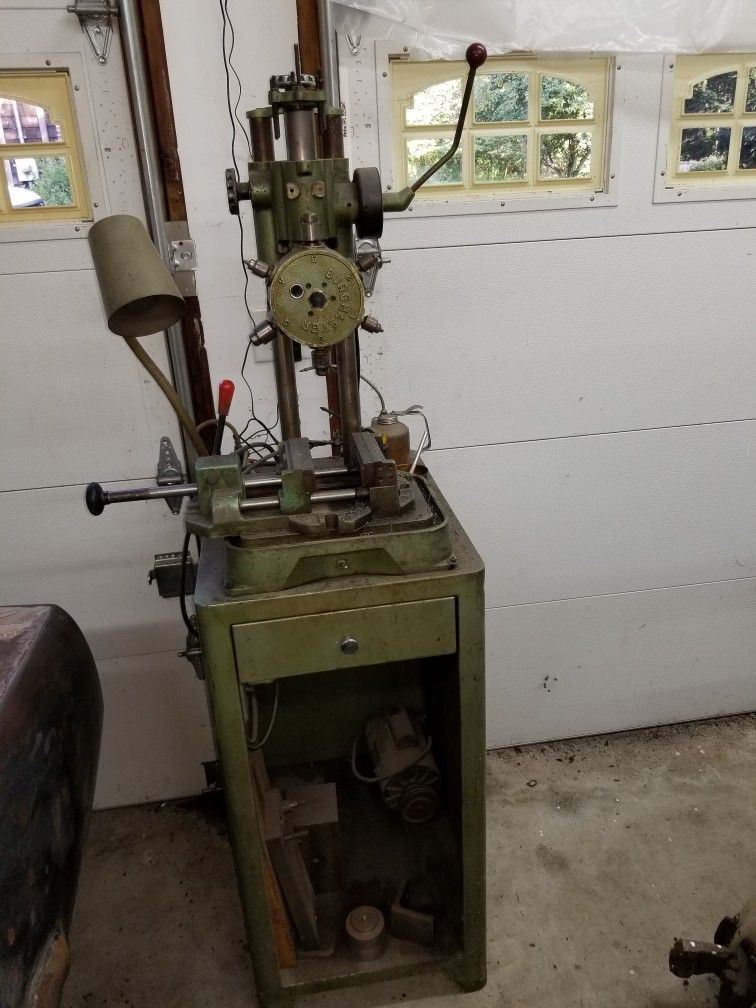 Burgmaster 6 spindle Turret Drill Press