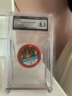 Charizard Master Trainer Monster Chip #06