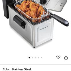 hamilton beach deep fryer