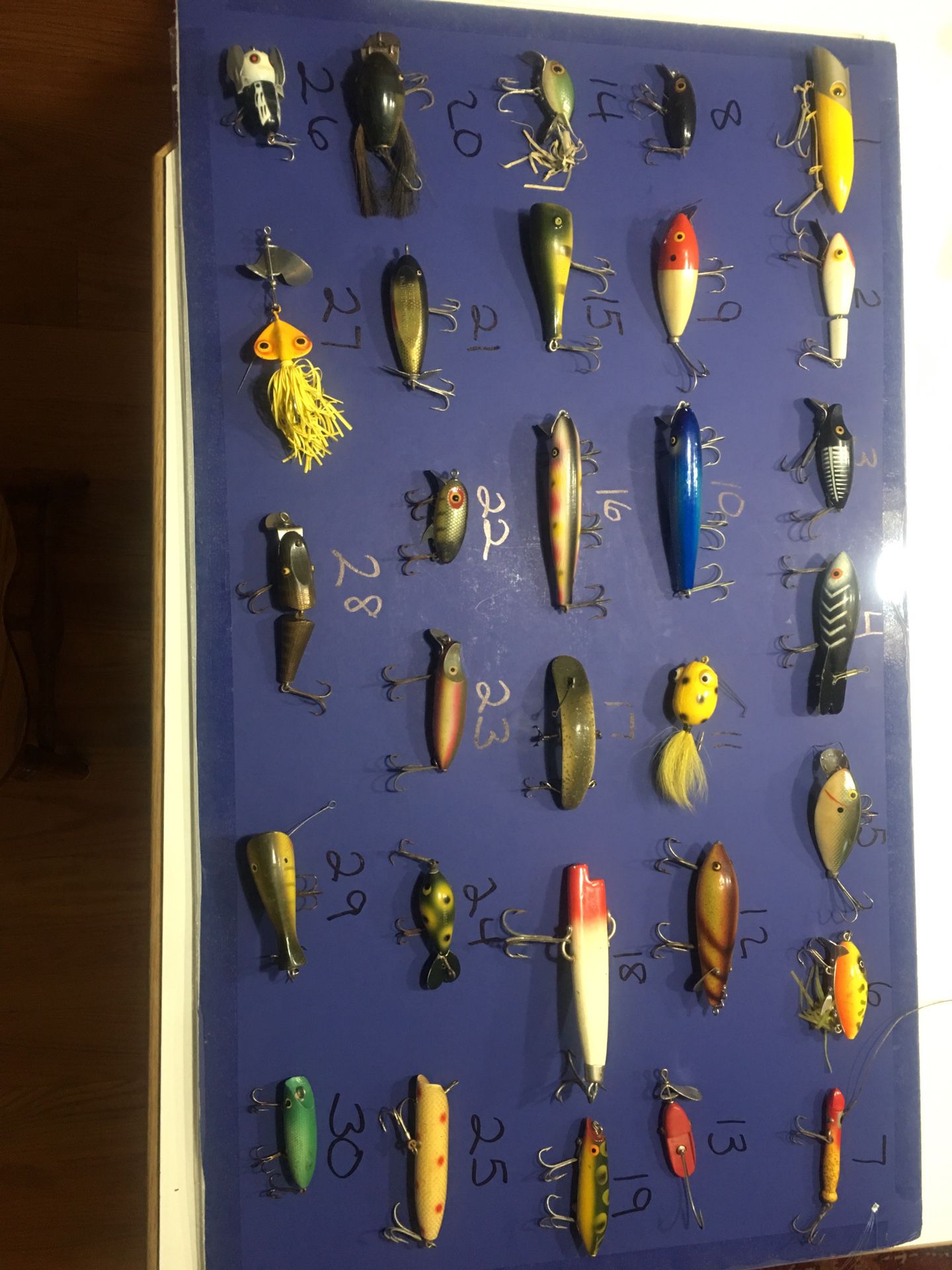 Group A fishing lures