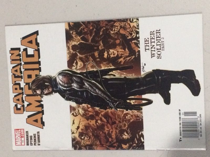 Captain America Winter Soldier