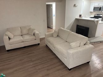 2pc sofa set