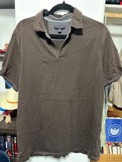Brown Vintage Banana Republic Polo Shirt