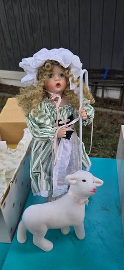 Ashton drake little bo peep doll