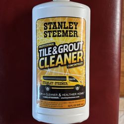 Stanley Steemer Tile & Grout Cleaner 