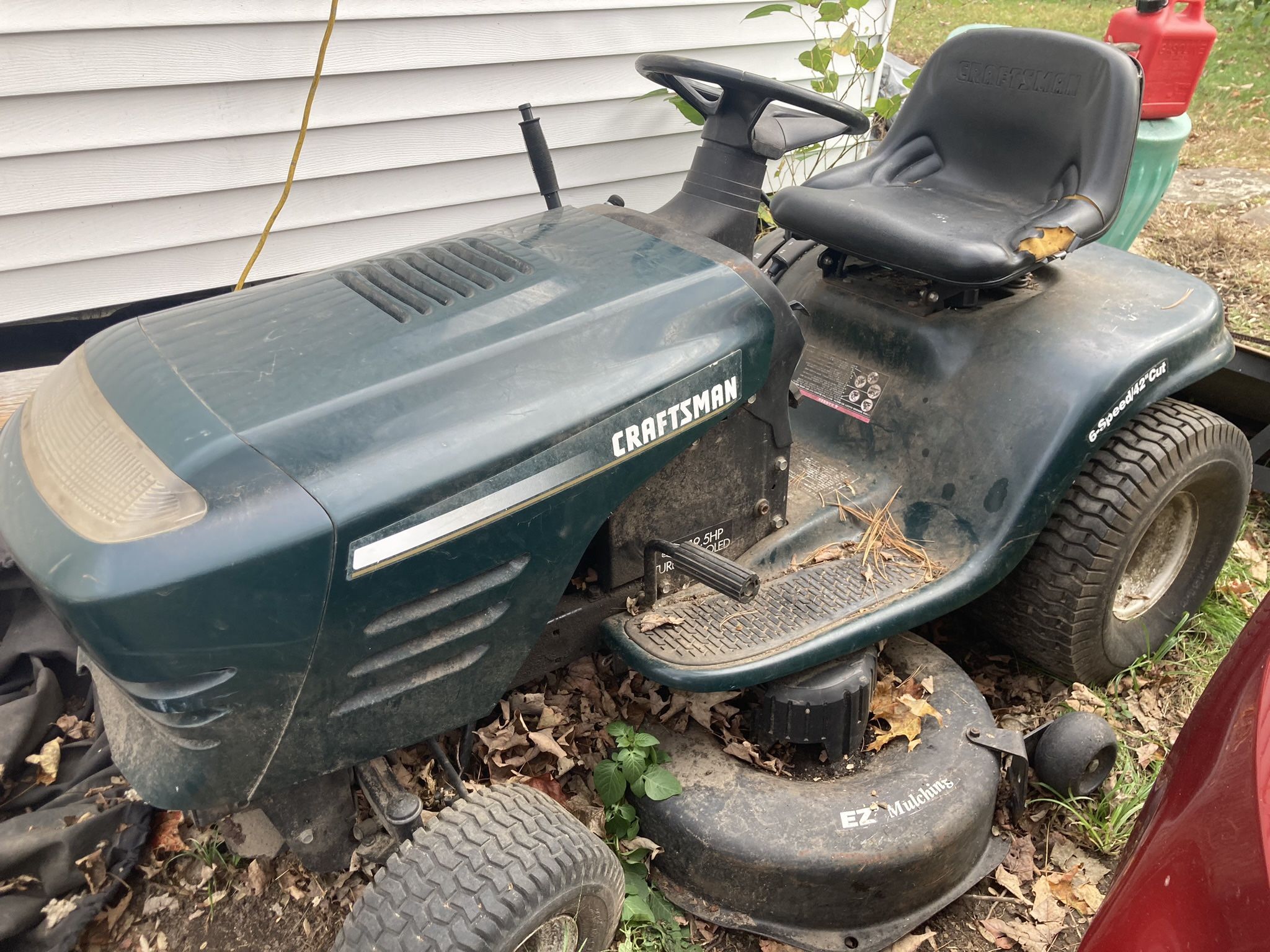 Craftsman 42” Tractor Mower