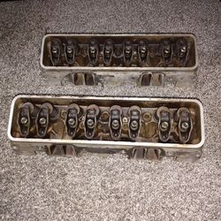 Chevy 5.7L LT1
Cooling reverse flow
 Cylinder Head Casting # 10207643