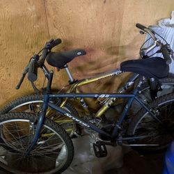 Trek 4500And A Scorpion A T 45 Model