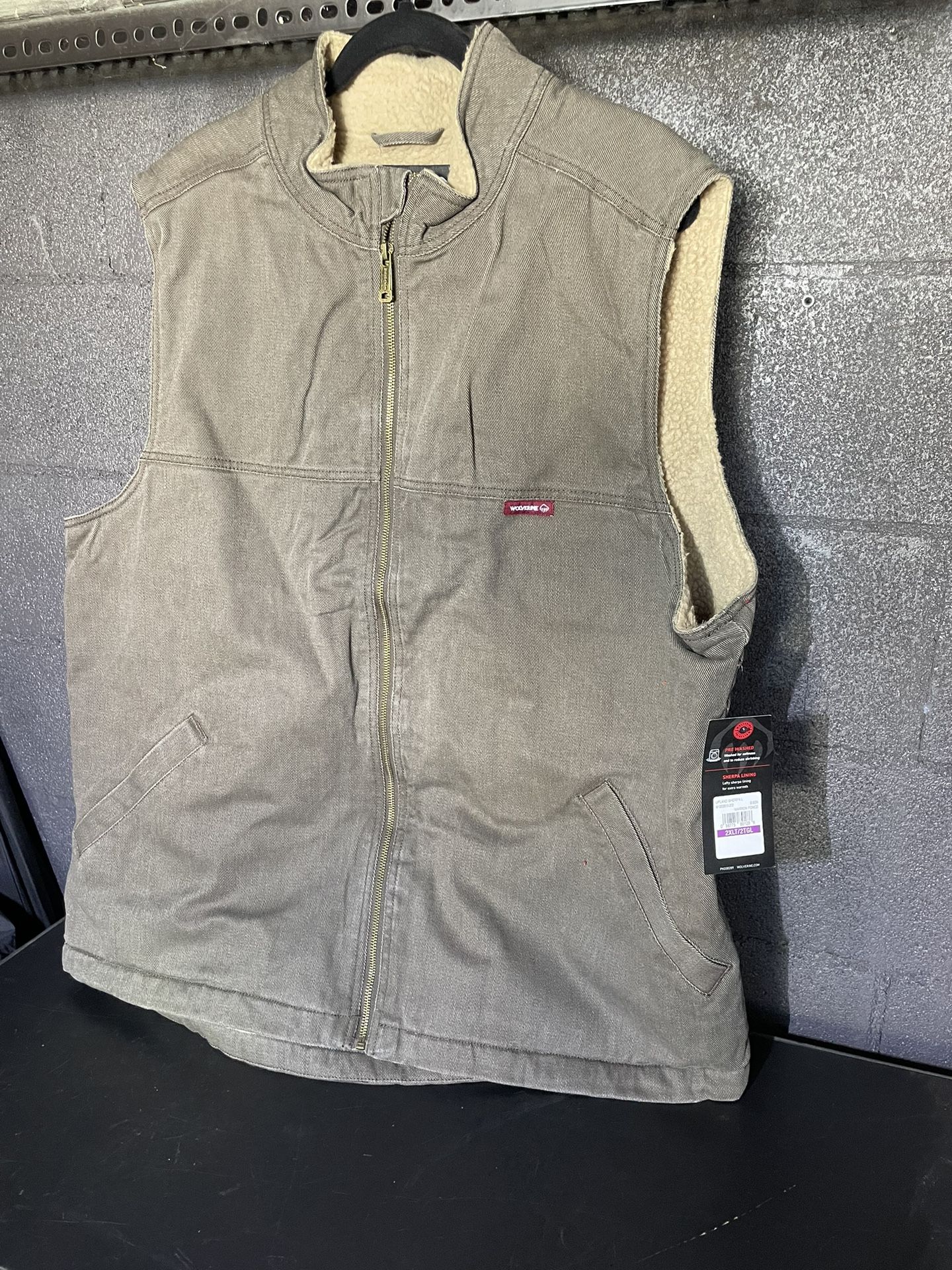 Men’s Jacket Vest Wolverine 