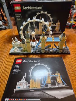 Lego Architecture "London" (2017)