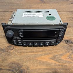 2003-2006 OEM Jeep Stereo
