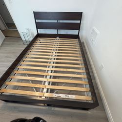 Bed, Desk and Chair --$120