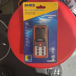 AMES 200 Ft. Laser Distance Meter, 8 measurement modes! New LDM-60 NEW
