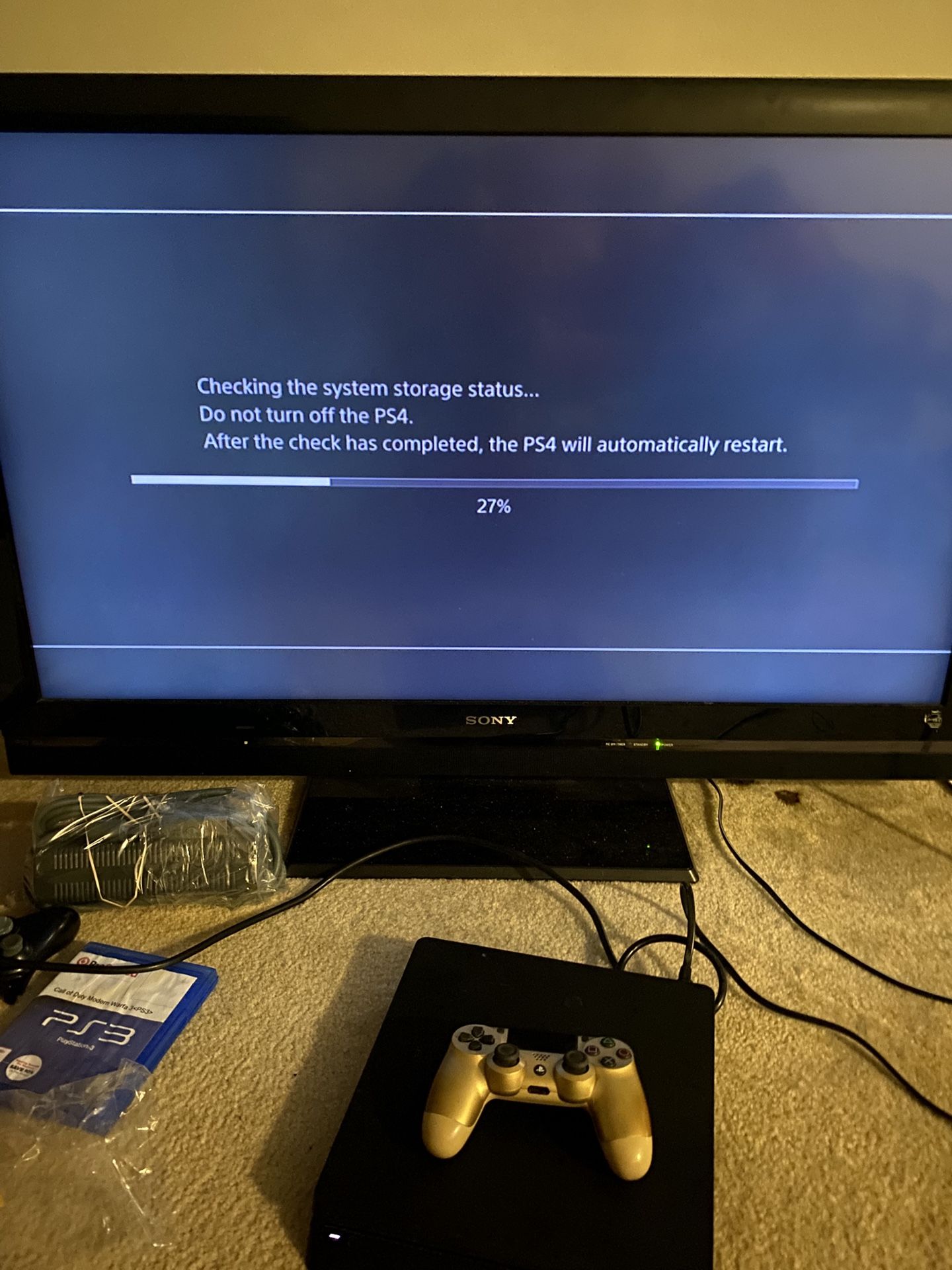 PS4 Pro All Wires Controller Charger