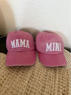Mama and Mini Caps ✨new