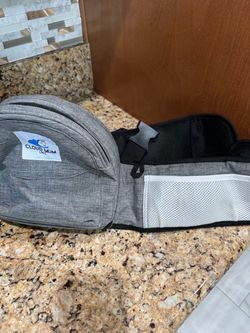 Baby hip seat
