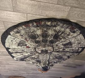 Star Wars Millennium Falcon Blanket In A Bag