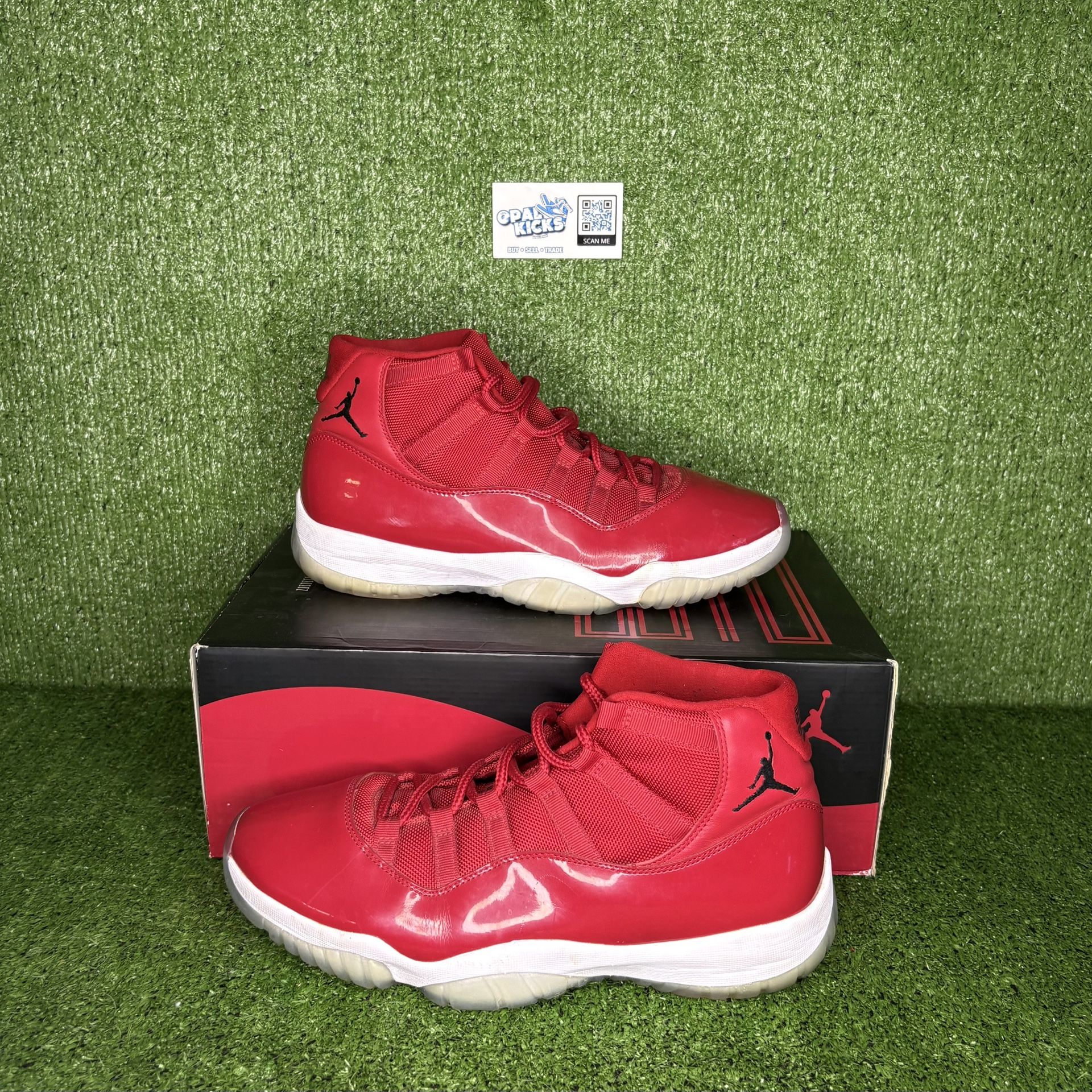 Size 11.5M - Jordan 11 “Win Like 96”