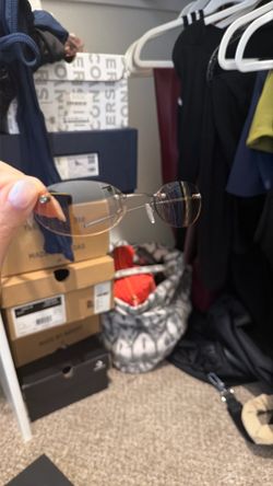 Vintage Gucci  Clear Sunnies