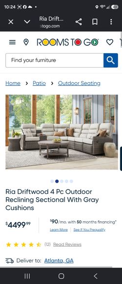 Outdoor furniture