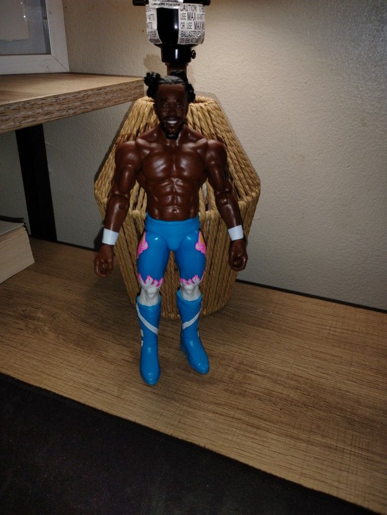 Kofi Kingston Wwe Action Figure