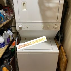 Lavadora Y Secadora Washer And Dryer Refrigerador Refrigerator 