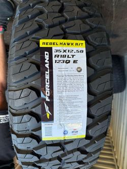 LT 35 1250 18 RT Set Of Tires