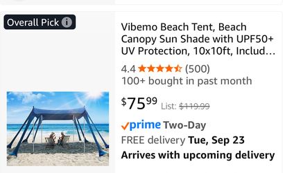 Beach Tent 