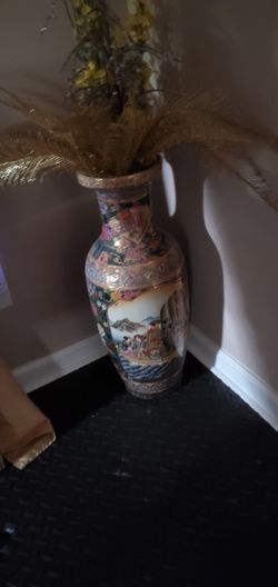 Tall Chinese Vase