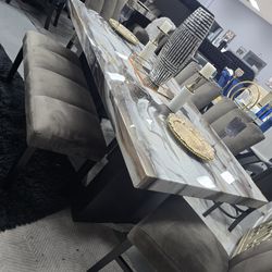 🇺🇸 ✨️ Dining Table Chair Sets! Furniture Sectionals, Queen Bedrooms Avail