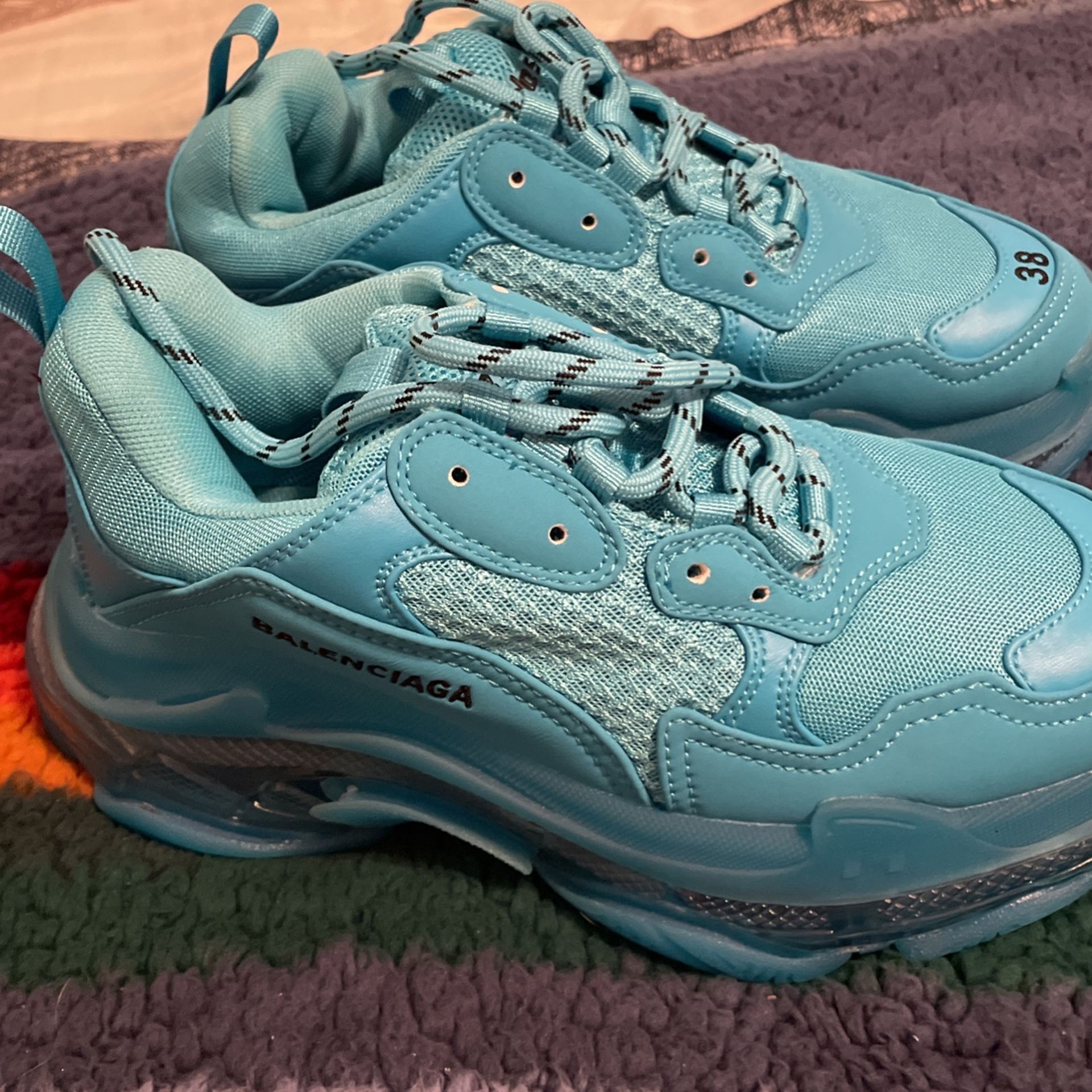 Balenciaga Triple S Sneakers (Women) Size